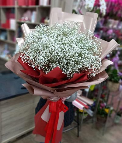 Букет цветов из: Гипсофила в Щиграх