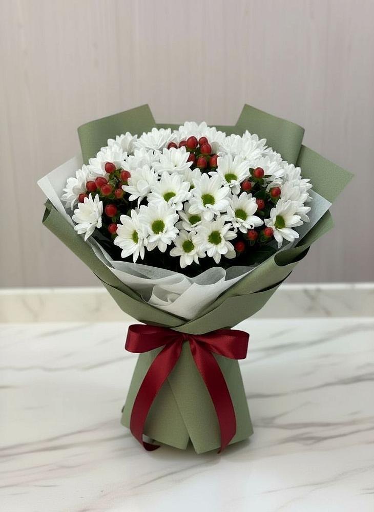 Букет цветов из: Хризантемы в Щиграх