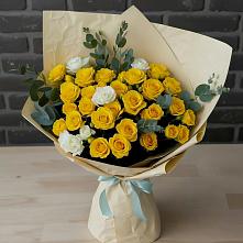 Букет цветов из:  Розы #REPLACE_PRED# Щиграх