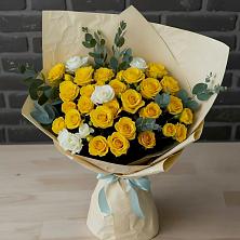 Букет цветов из:  Розы в Щиграх