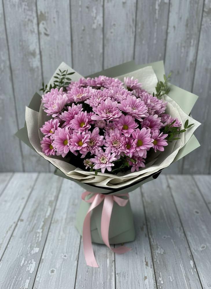 Букет цветов из: Хризантемы в Щиграх