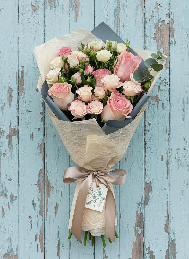 Букет цветов из: Розы в Щиграх