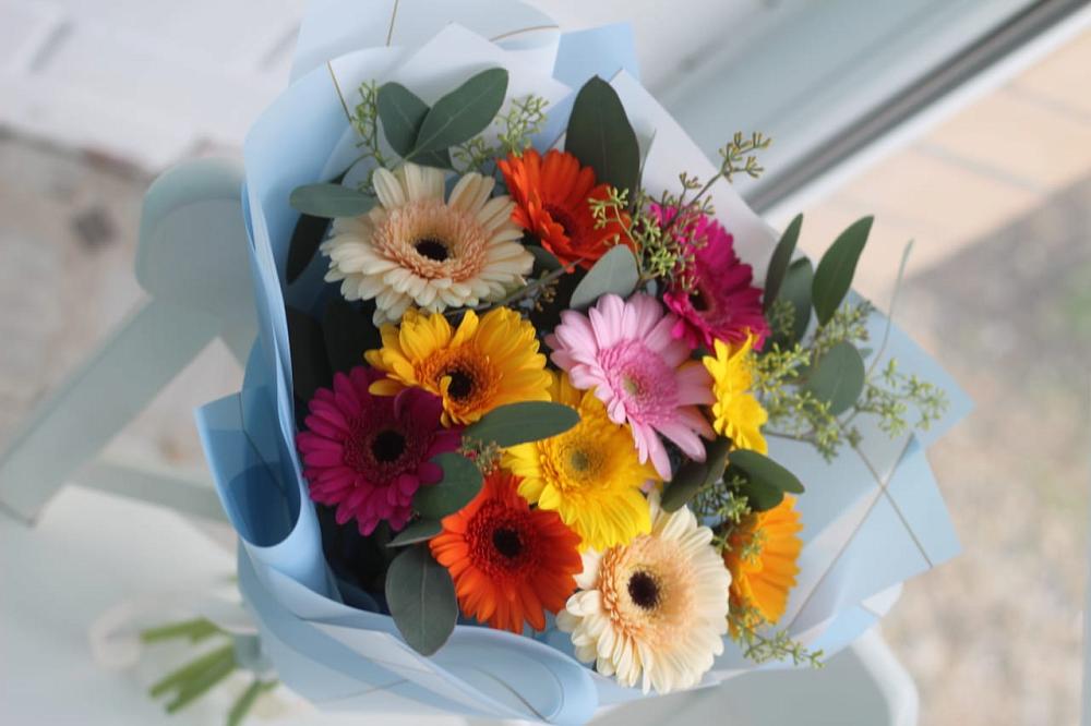 Букет цветов из: Герберы в Щиграх