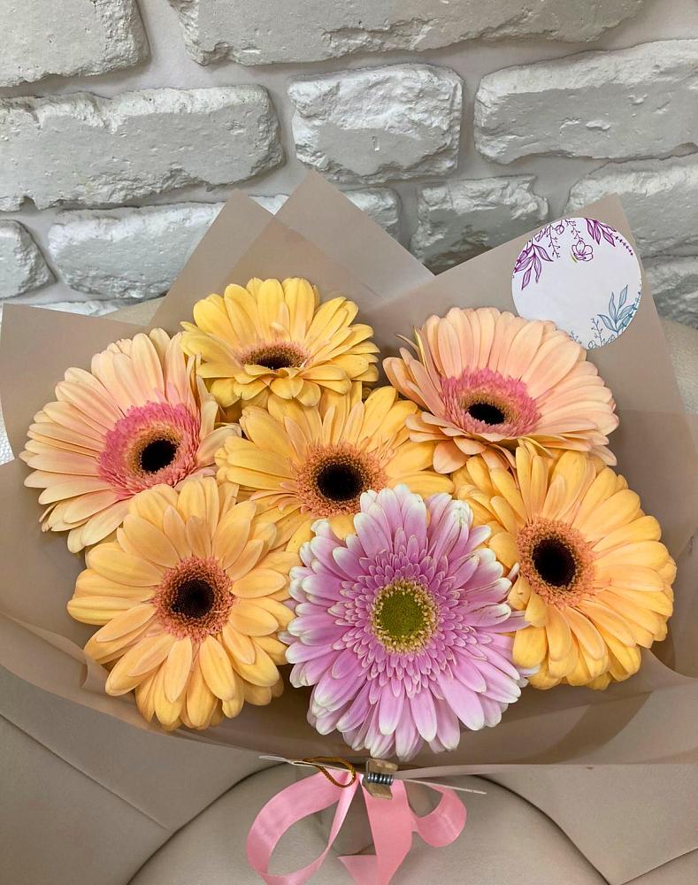 Букет цветов из: Герберы в Щиграх