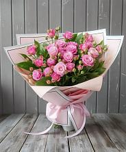Букет Розовый кустик в Щиграх