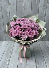 Букет цветов из:  Хризантемы #REPLACE_PRED# Щиграх