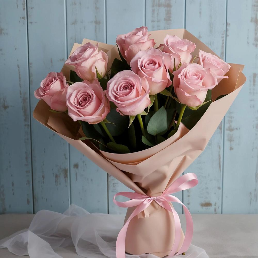 Букет цветов из: Розы в Щиграх