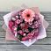 Букет цветов из: Розы, Герберы и Хризантемы в Щиграх