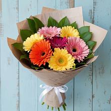 Букет цветов из:  Герберы #REPLACE_PRED# Щиграх