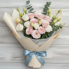 Букет цветов из:  Лизиантусы в Щиграх