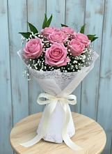 Букет цветов из:  Розы #REPLACE_PRED# Щиграх