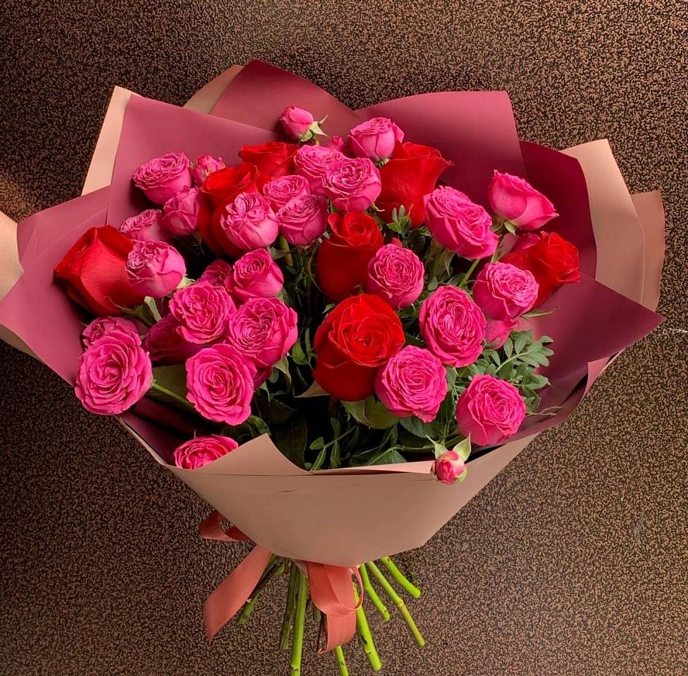 Букет В объятьях нежности в Щиграх