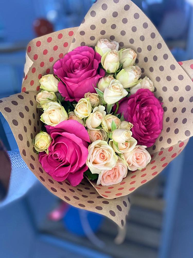 Букет цветов из: Розы в Щиграх