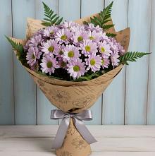 Букет цветов из:  Хризантемы в Щиграх