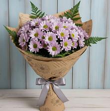 Букет цветов из:  Хризантемы в Щиграх