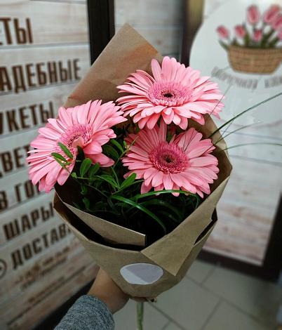 Букет цветов из: Герберы в Щиграх