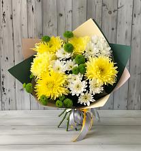 Букет цветов из:  Хризантемы в Щиграх