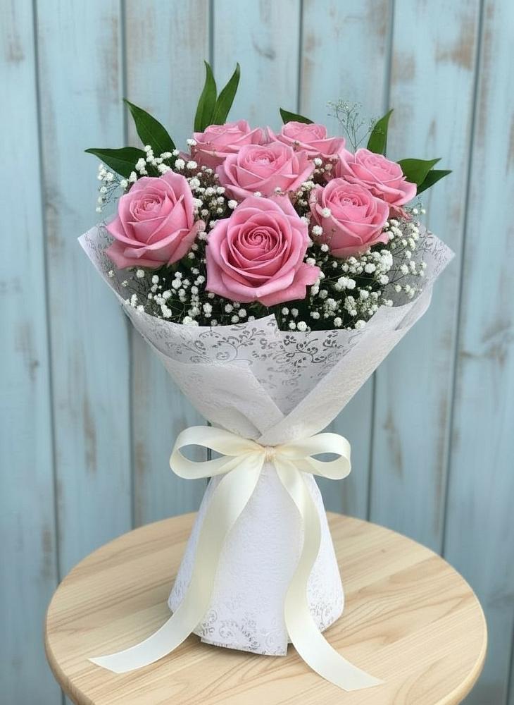 Букет цветов из: Розы в Щиграх