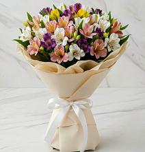 Букет цветов из:  Альстромерии в Щиграх