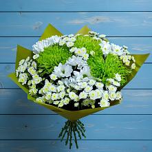 Букет цветов из:  Хризантемы в Щиграх