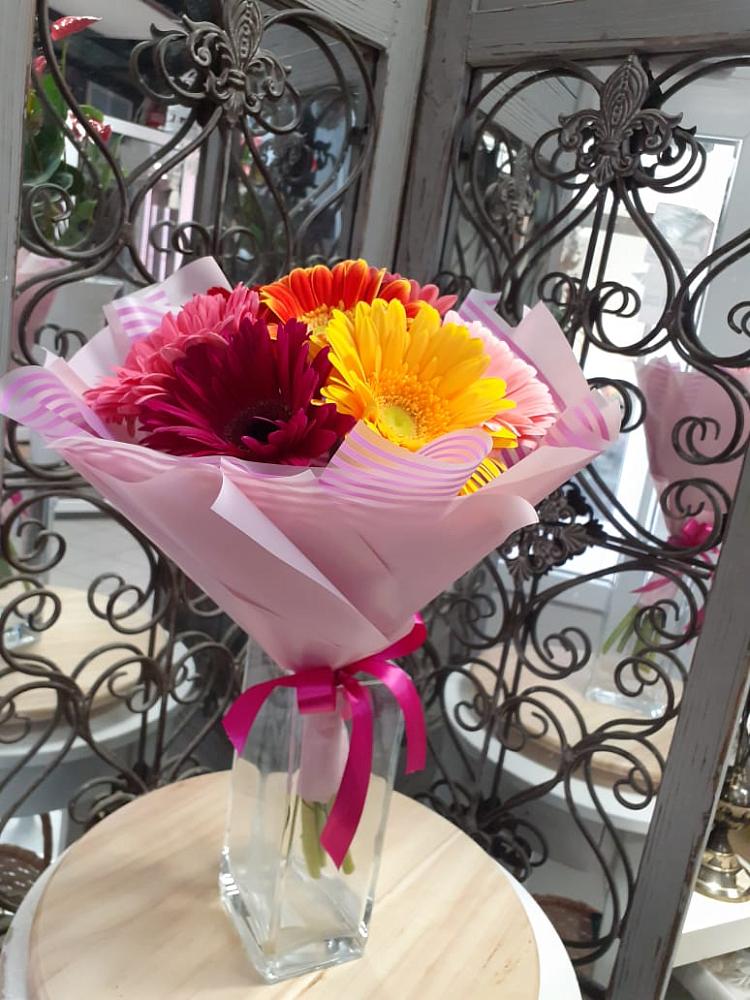 Букет цветов из: Герберы в Щиграх