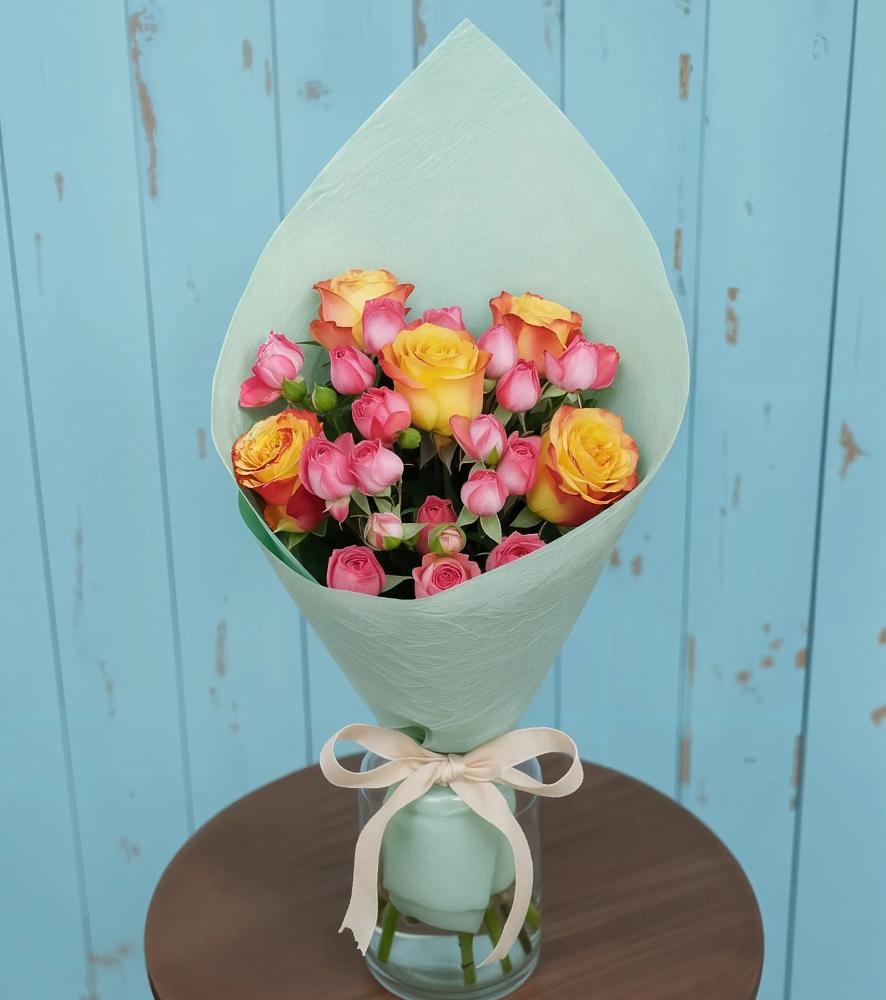 Букет цветов из: Розы в Щиграх