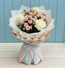 Букет цветов из:  Розы в Щиграх