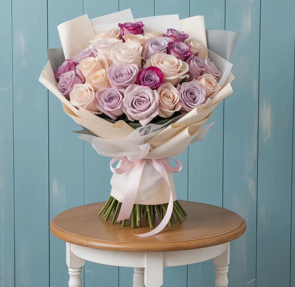 Букет цветов из: Розы в Щиграх