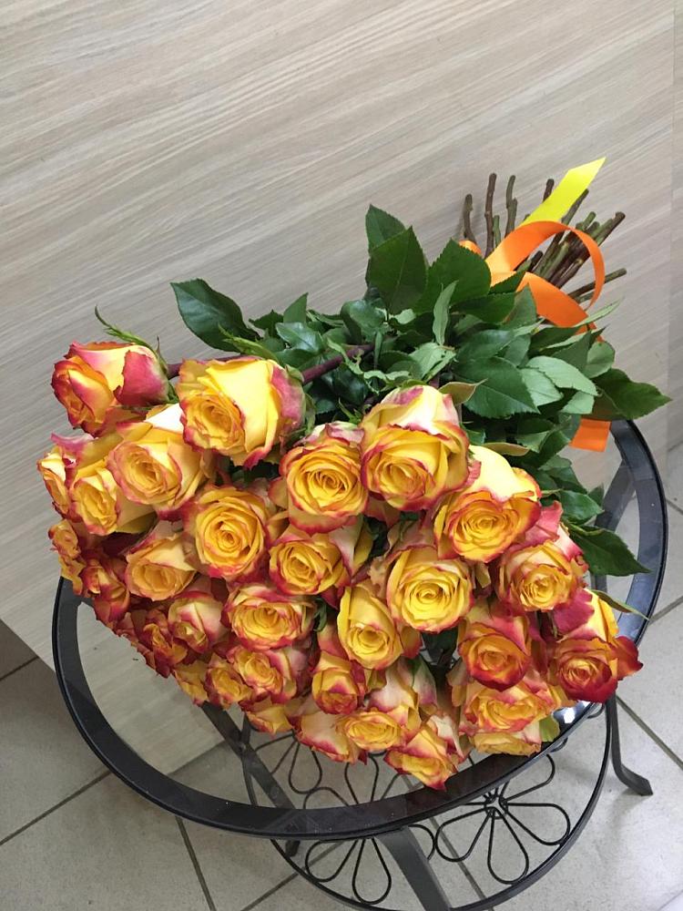 Букет Желтые розы в Щиграх