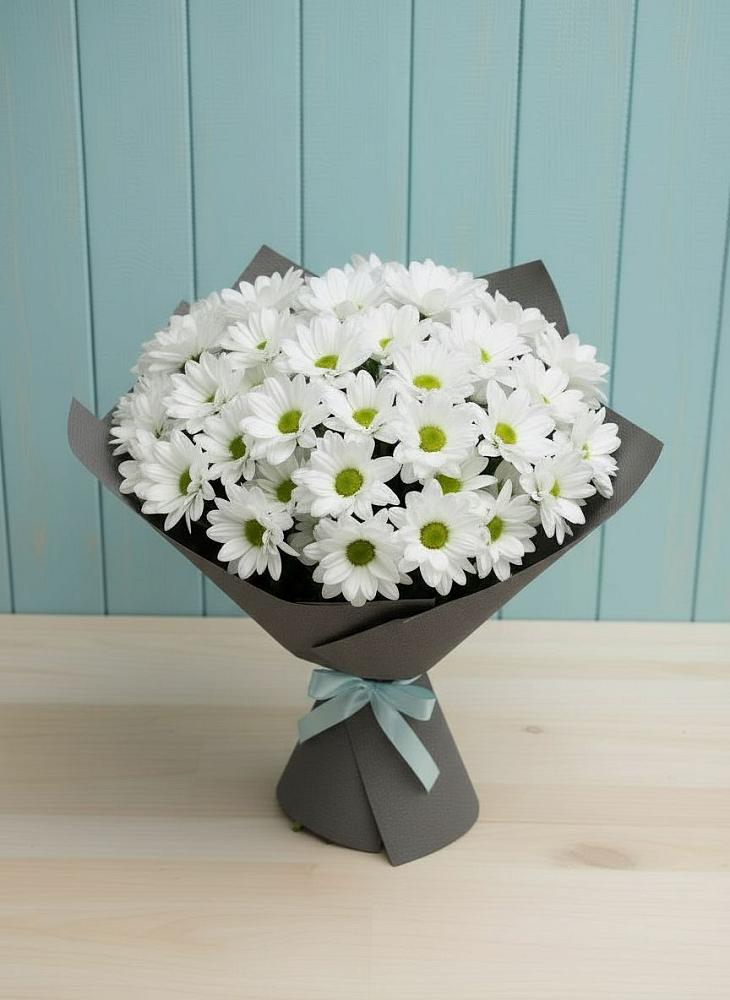 Букет цветов из: Хризантемы в Щиграх