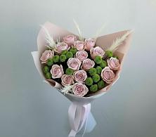 Букет цветов из:  Розы и Хризантемы в Щиграх