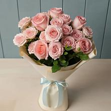 Букет Розовый шарм в Щиграх