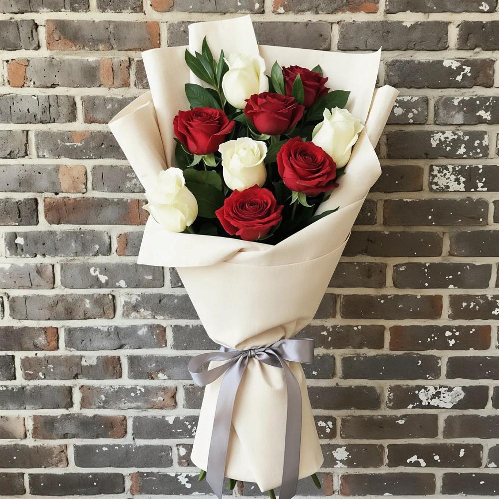 Букет цветов из: Розы в Щиграх