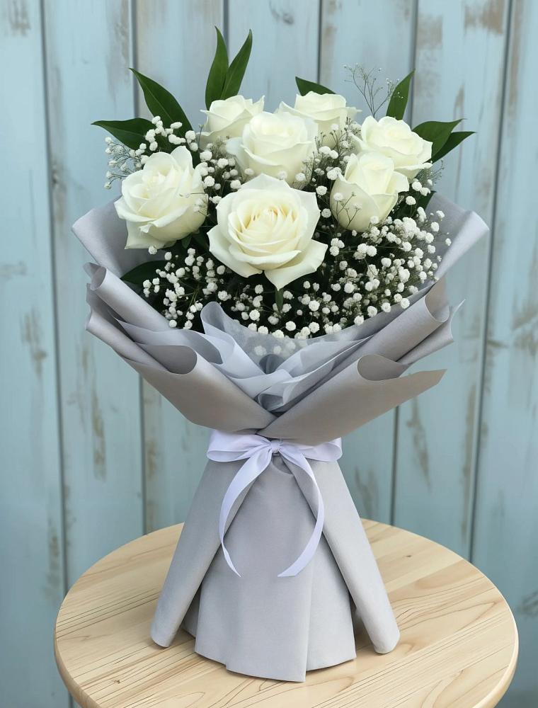 Букет цветов из: Розы в Щиграх