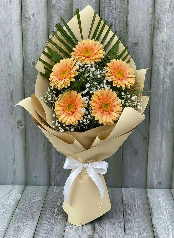 Букет цветов из: Герберы в Щиграх