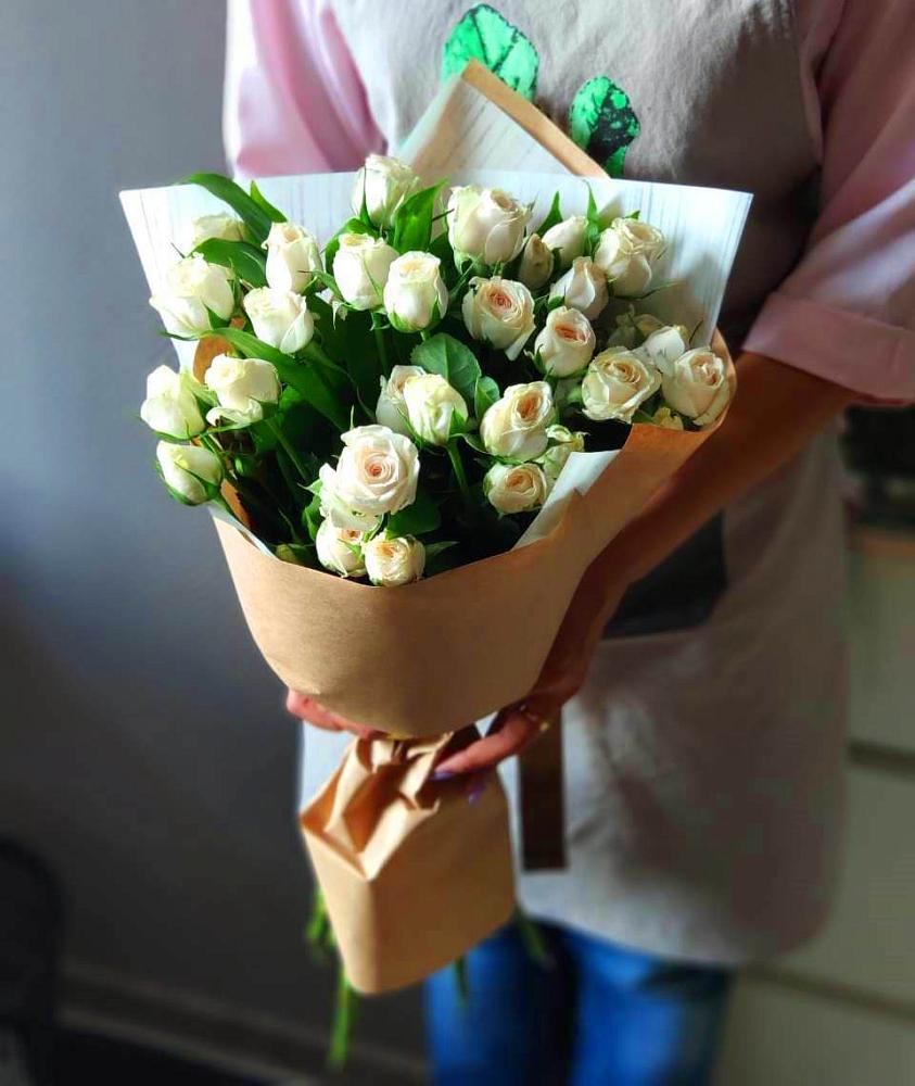 Букет цветов из: Розы в Щиграх
