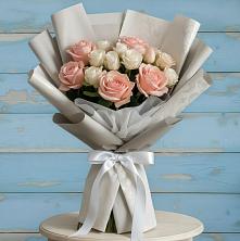Букет цветов из:  Розы в Щиграх