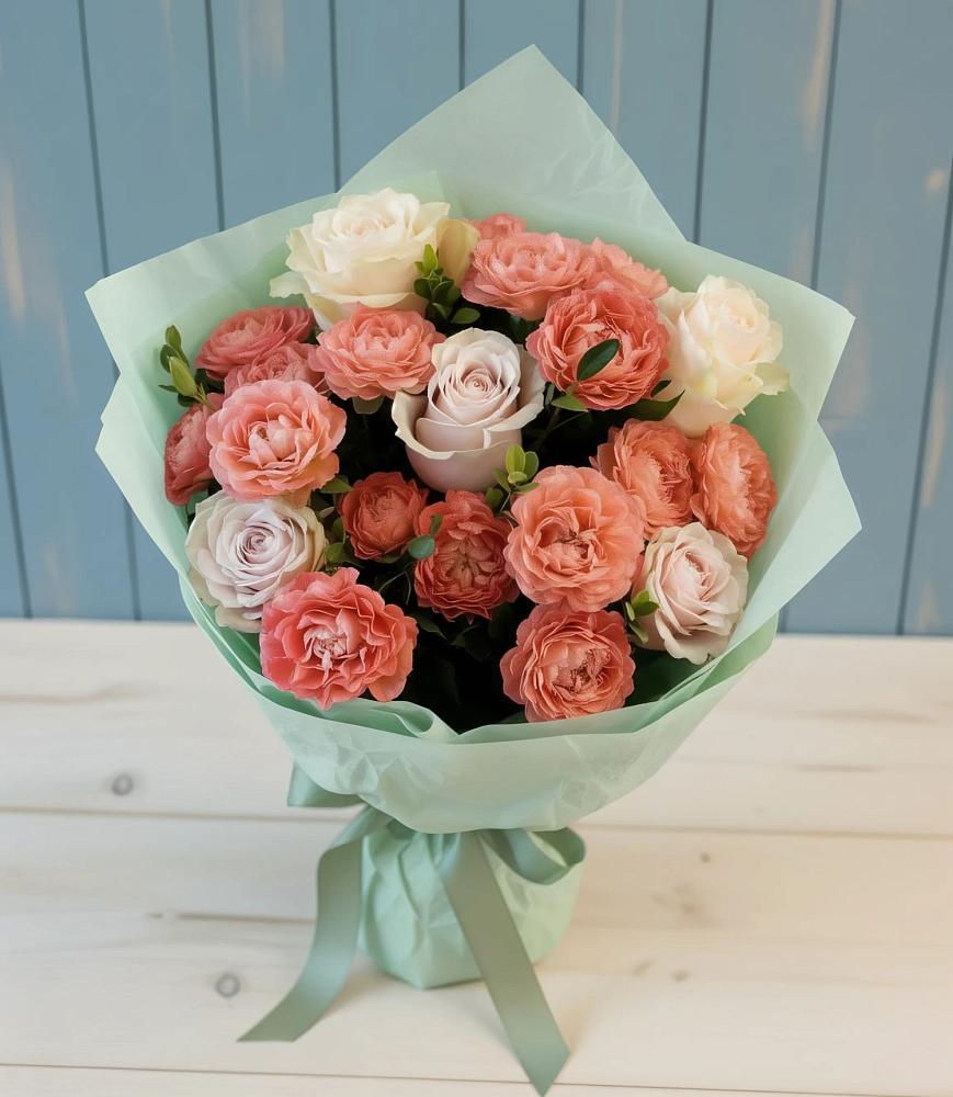 Букет цветов из: Розы в Щиграх