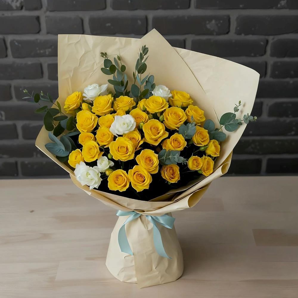 Букет цветов из: Розы в Щиграх