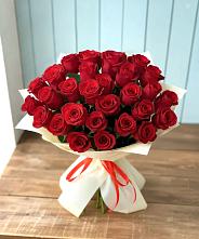 Букет 29 Красных роз в Щиграх