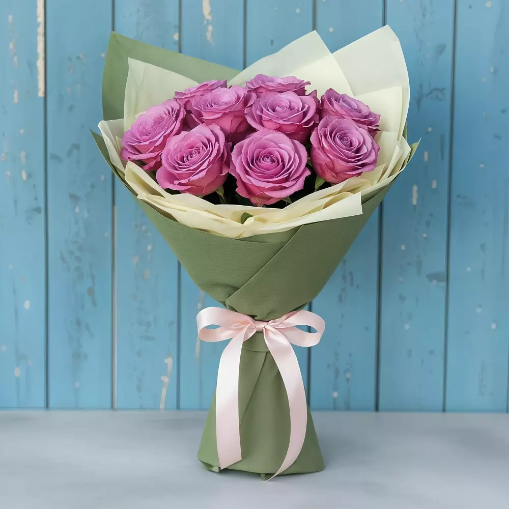 Букет Розы Фёрст Леди в Щиграх