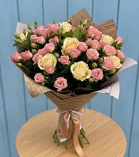 Букет цветов из:  Розы в Щиграх