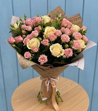 Букет цветов из:  Розы в Щиграх