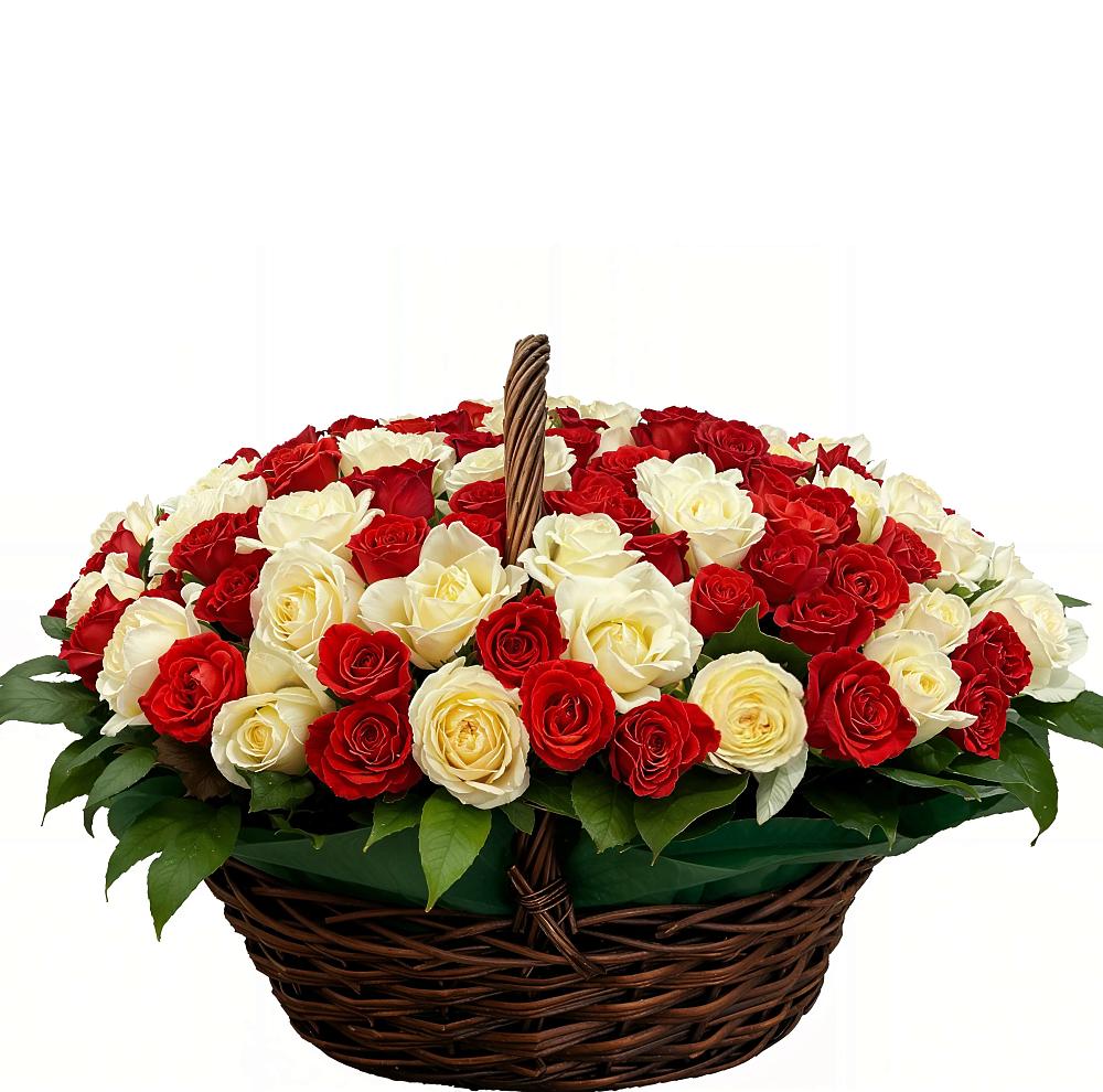 Премиум букет из: Розы в Щиграх