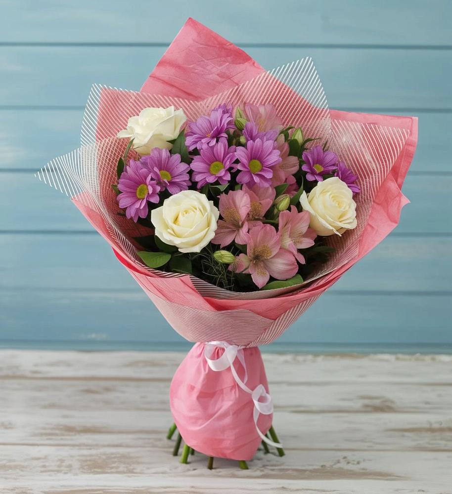 Букет цветов из: Герберы в Щиграх