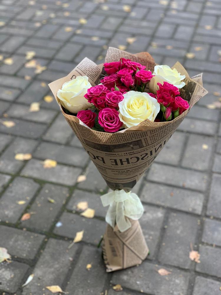 Букет цветов из: Розы в Щиграх