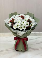 Букет цветов из:  Хризантемы в Щиграх