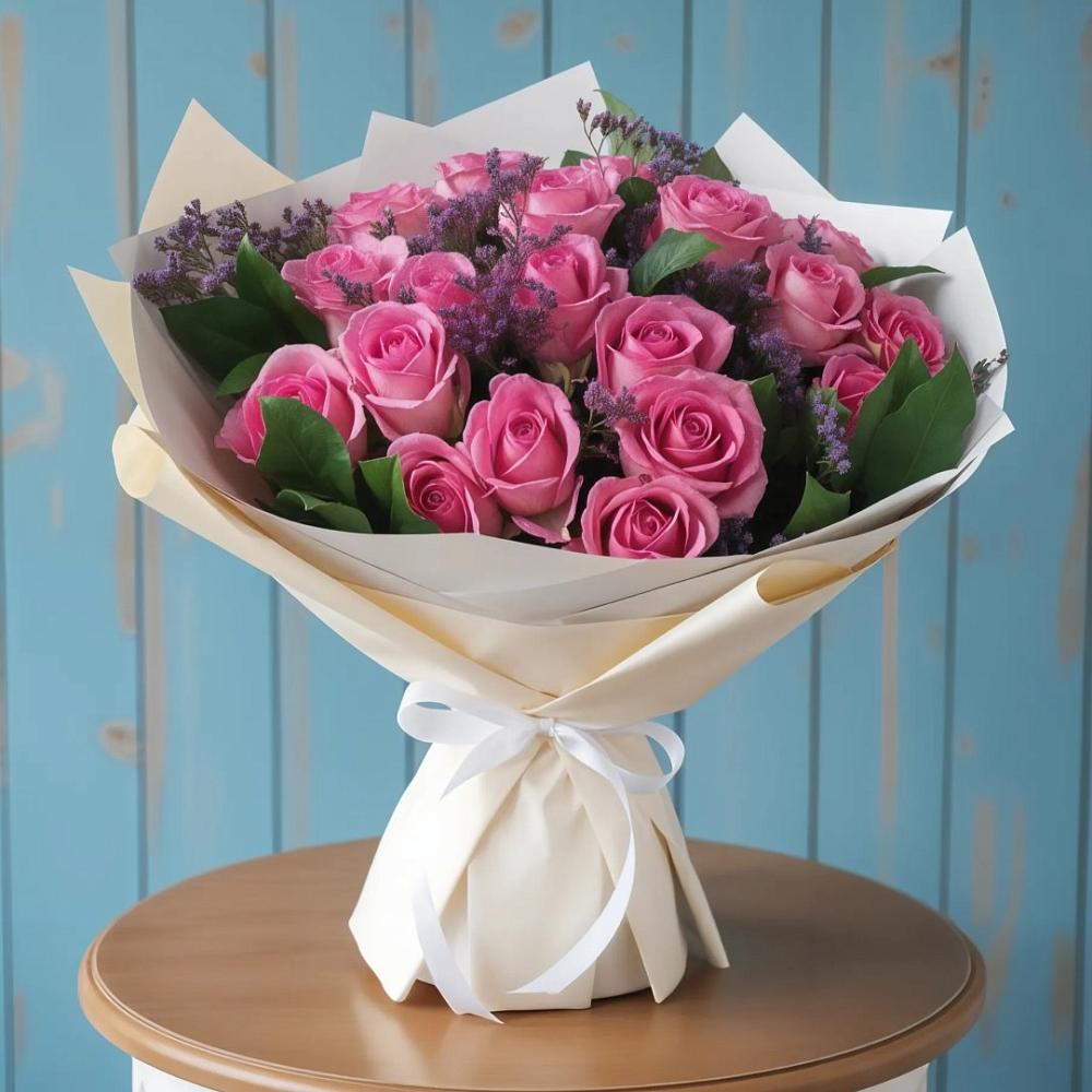 Букет цветов из: Розы в Щиграх