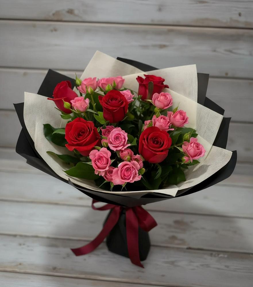 Букет цветов из: Розы в Щиграх