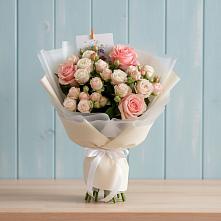 Букет цветов из:  Розы в Щиграх